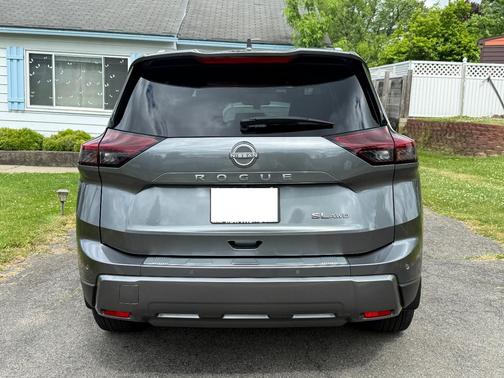 Gray 2024 Nissan Rogue SL