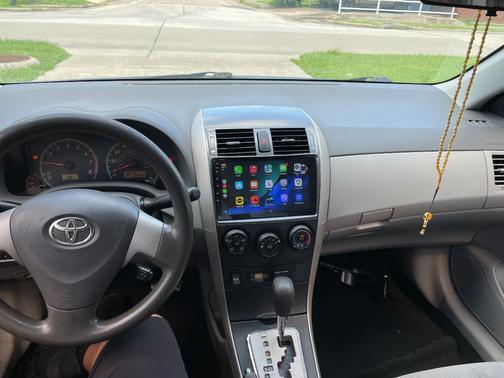Black 2010 Toyota Corolla LE