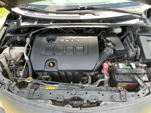 Black 2010 Toyota Corolla LE