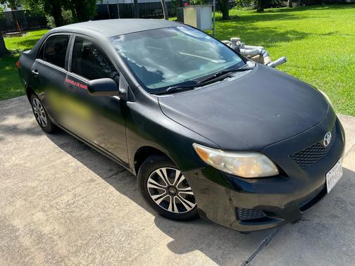 Black 2010 Toyota Corolla LE
