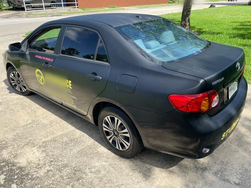 Black 2010 Toyota Corolla LE