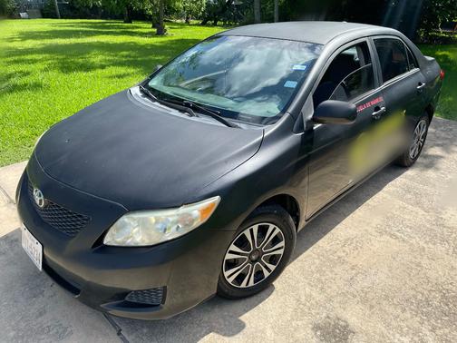 Black 2010 Toyota Corolla LE