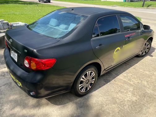 Black 2010 Toyota Corolla LE