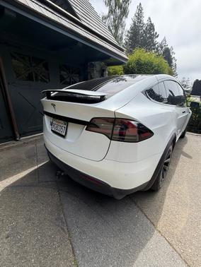 White 2023 Tesla Model X Base