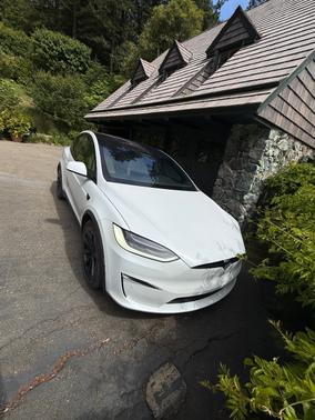 White 2023 Tesla Model X Base