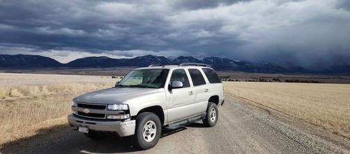 Gray 2004 Chevrolet Tahoe Z71