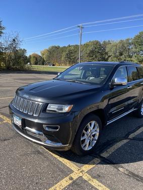 2014 Jeep Grand Cherokee Summit