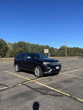 2014 Jeep Grand Cherokee Summit