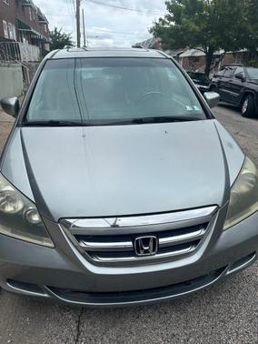 Silver 2006 Honda Odyssey EX-L