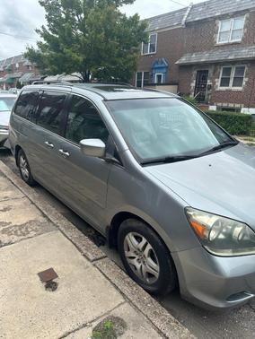Silver 2006 Honda Odyssey EX-L