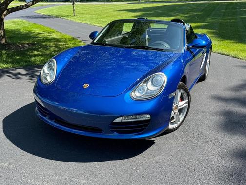 Blue 2009 Porsche Boxster Boxster