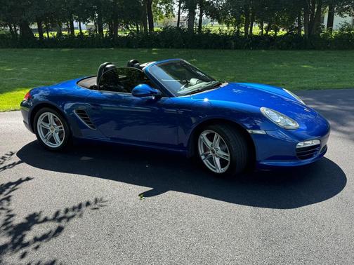 Blue 2009 Porsche Boxster Boxster