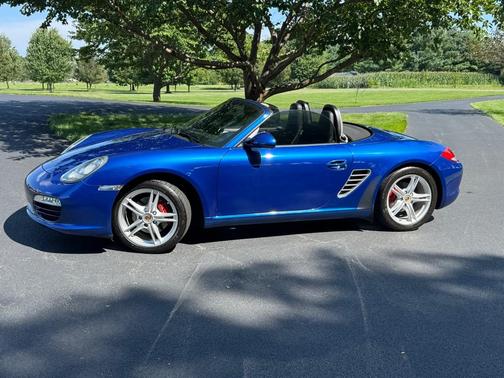 Blue 2009 Porsche Boxster Boxster