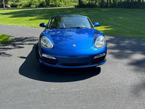 Blue 2009 Porsche Boxster Boxster