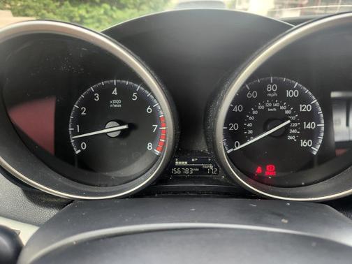 Silver 2012 Mazda Mazda3 i Sport