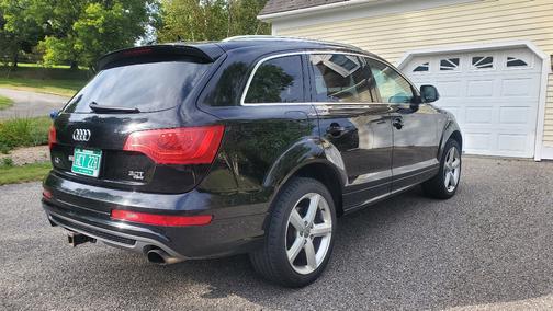 2014 Audi Q7 3.0T S line Prestige