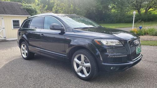 2014 Audi Q7 3.0T S line Prestige