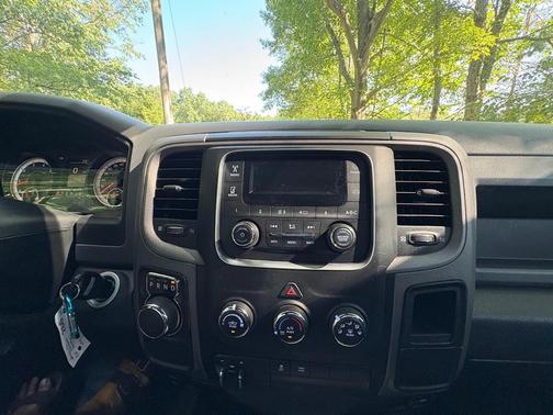 Gray 2017 RAM 1500 Tradesman/Express