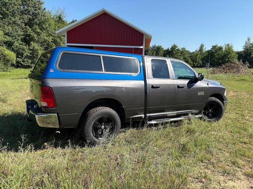 Gray 2017 RAM 1500 Tradesman/Express