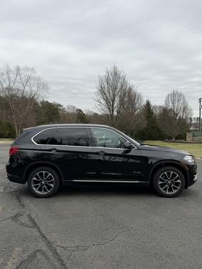 Black 2017 BMW X5 xDrive35i