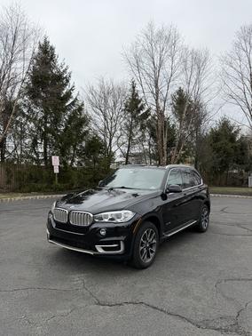 Black 2017 BMW X5 xDrive35i