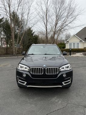 Black 2017 BMW X5 xDrive35i