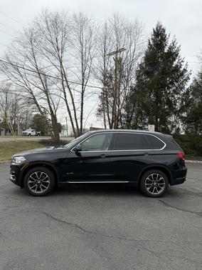 Black 2017 BMW X5 xDrive35i