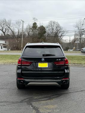 Black 2017 BMW X5 xDrive35i