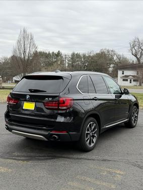 Black 2017 BMW X5 xDrive35i