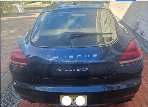 Blue 2014 Porsche Panamera Panamera GTS