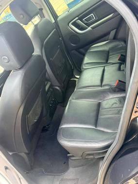 Black 2017 Land Rover Discovery Sport HSE