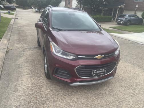 2017 Chevrolet Trax LT