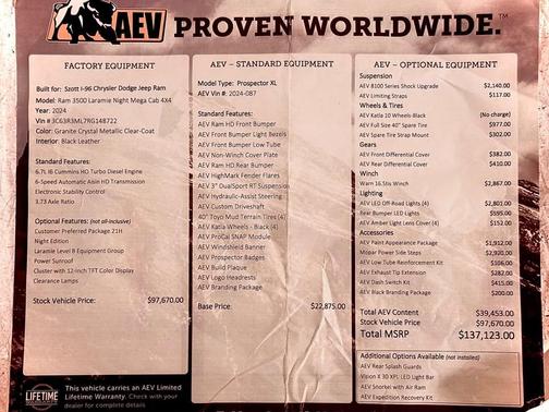 2024 RAM 3500 Laramie