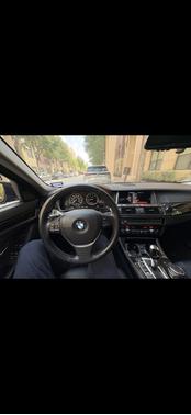 Black 2015 BMW 535 i