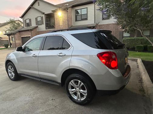 Silver 2014 Chevrolet Equinox 1LT