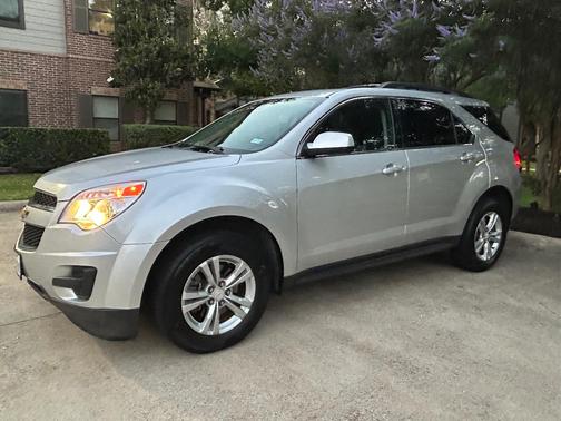 Silver 2014 Chevrolet Equinox 1LT