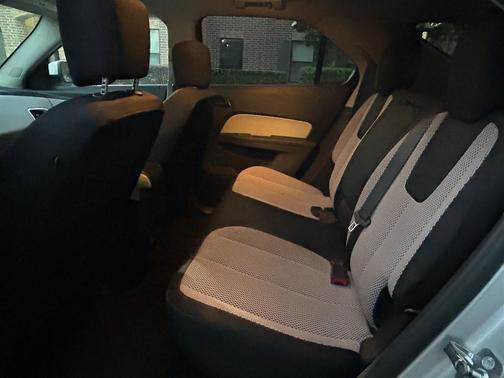 Silver 2014 Chevrolet Equinox 1LT