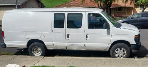 2011 Ford E350 Super Duty Work Van