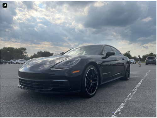 2017 Porsche Panamera Panamera 4S