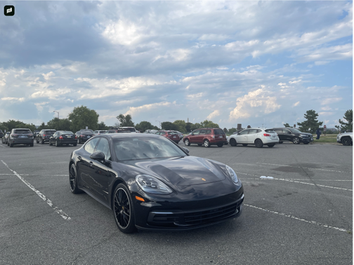 2017 Porsche Panamera Panamera 4S