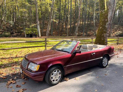 1995 Mercedes-Benz E-Class E320 Cabriolet