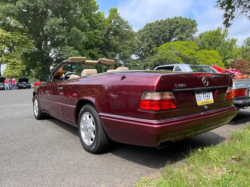 1995 Mercedes-Benz E-Class E320 Cabriolet