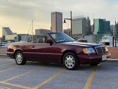 1995 Mercedes-Benz E-Class E320 Cabriolet