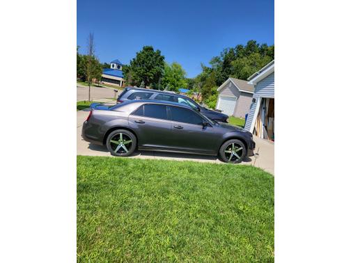 Gray 2018 Chrysler 300 S