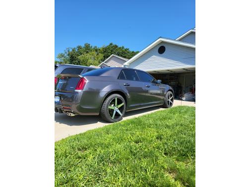 Gray 2018 Chrysler 300 S