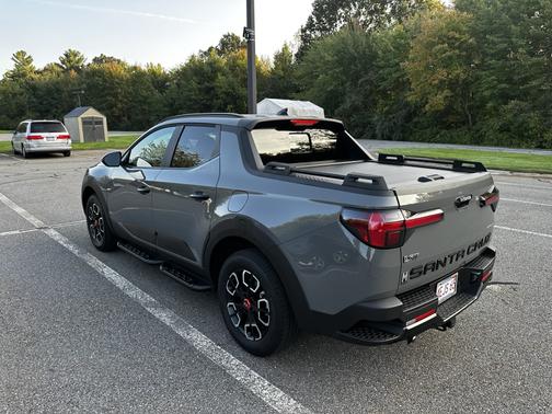 Gray 2024 Hyundai SANTA CRUZ XRT