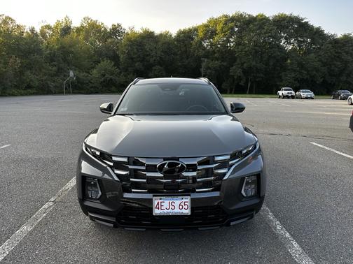Gray 2024 Hyundai SANTA CRUZ XRT