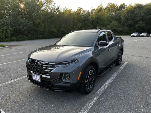 Gray 2024 Hyundai SANTA CRUZ XRT