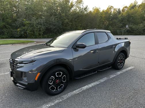 Gray 2024 Hyundai SANTA CRUZ XRT