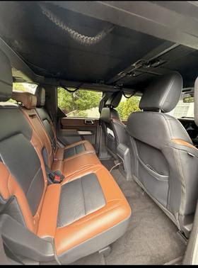 Gray 2023 Ford Bronco Outer Banks Advanced